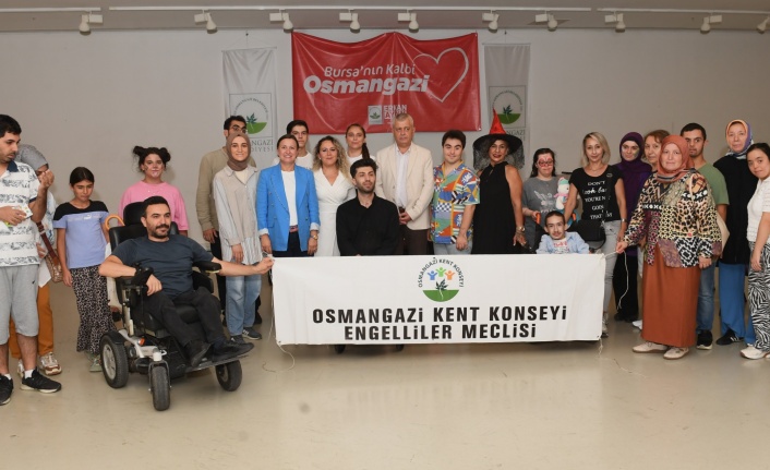 Osmangazi’de engelli bireyler 3 Aralık’a özel gösteri hazırlıyor