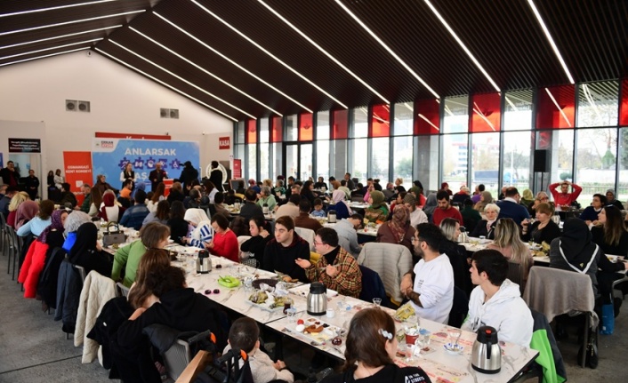 Osmangazi’de engelli bireyler ve aileleri kahvaltıda buluştu