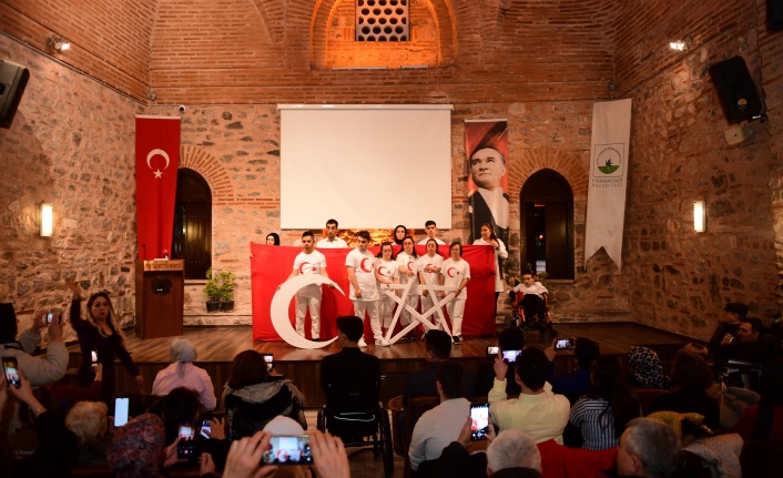 Osmangazi’de engelli çocuklardan gururlandıran gösteri