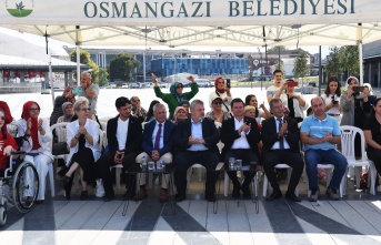 Engelli bireyler 30 Ağustos Zafer Bayramını coşkuyla kutladı