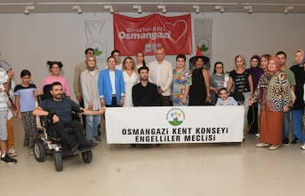 Osmangazi’de engelli bireyler 3 Aralık’a özel gösteri hazırlıyor