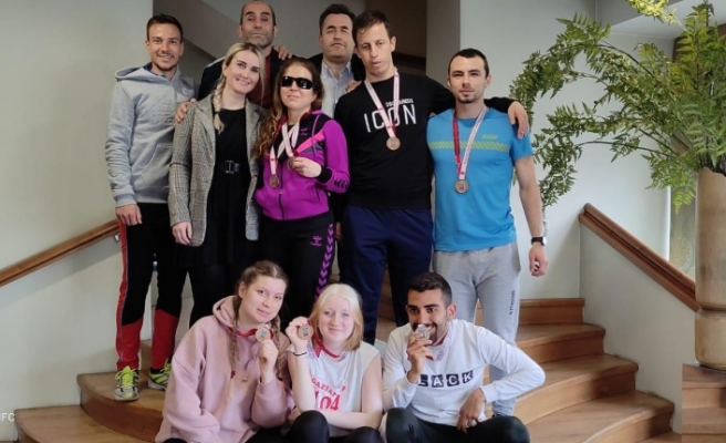 Atletizmde engeller sabır ve azimle aşıldı