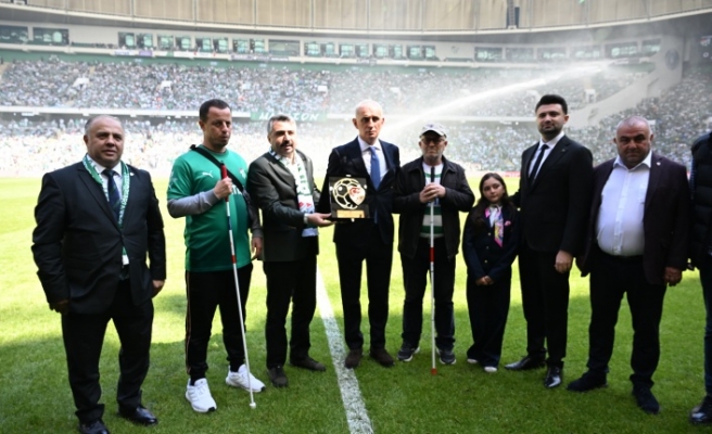 Bursa Kupayı, Yıldırım ‘Fair Play’i aldı