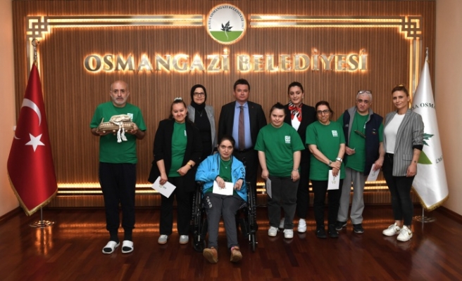 Engelli bireyler sordu Başkan Aydın cevapladı