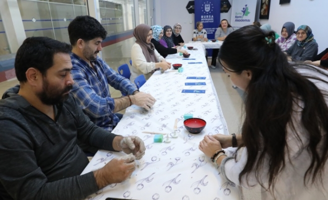 Engel tanımayanlar için seramik atölyesi