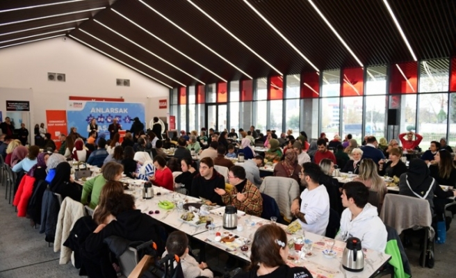 Osmangazi’de engelli bireyler ve aileleri kahvaltıda buluştu