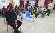 Engellilere Tacınur’dan bayram konseri