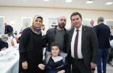 Başkan Aydın BAREM sakinleri ile iftarda buluştu
