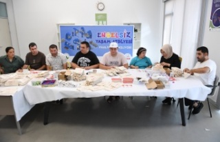Engelli bireylerden birinci sınıf öğrencileri...