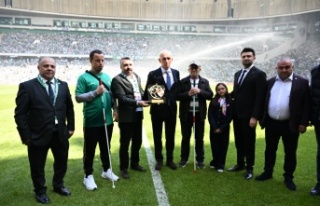 Bursa Kupayı, Yıldırım ‘Fair Play’i aldı