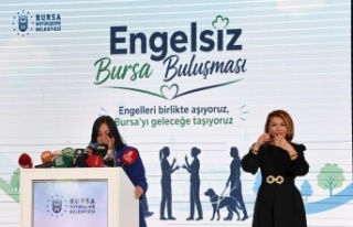 'Engelsiz Bursa Buluşması'nda gönüller...