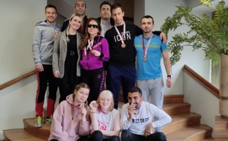 Atletizmde engeller sabır ve azimle aşıldı