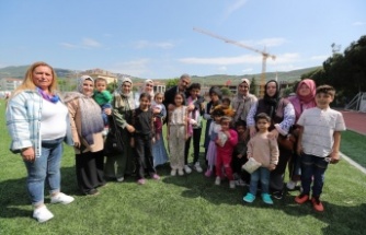 Gemlik’te ‘engelsiz’ panayır