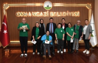 Engelli bireyler sordu Başkan Aydın cevapladı