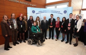 Adım adım engelsiz Bursa