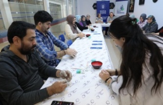 Engel tanımayanlar için seramik atölyesi