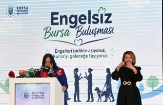 'Engelsiz Bursa Buluşması'nda gönüller bir oldu