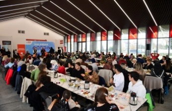 Osmangazi’de engelli bireyler ve aileleri kahvaltıda buluştu