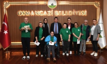 Engelli bireyler sordu Başkan Aydın cevapladı