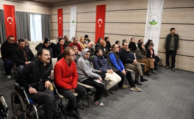 Osmangazi’de engelsiz fotoğraf atölyesi
