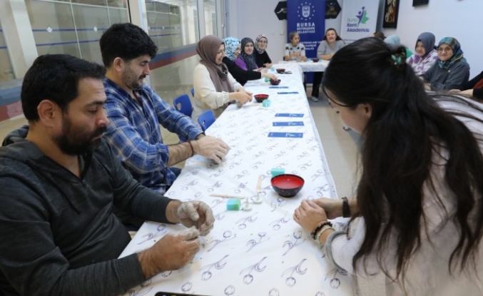 Engel tanımayanlar için seramik atölyesi