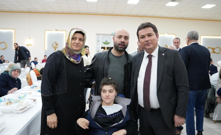 Başkan Aydın BAREM sakinleri ile iftarda buluştu