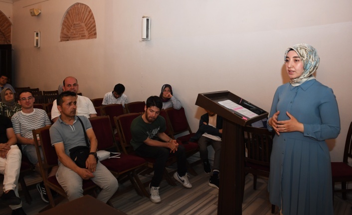 Engelli bireyler haklarını Osmangazi’de öğrendi