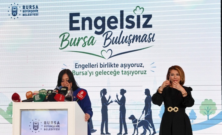 'Engelsiz Bursa Buluşması'nda gönüller bir oldu