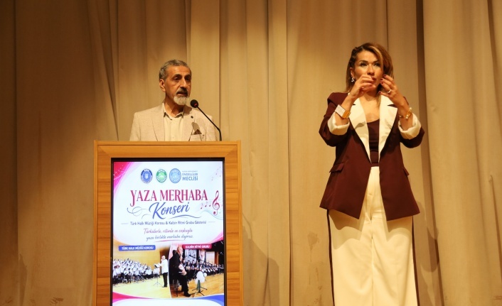 Engelliler Meclisi'nden "Yaza Merhaba" konseri